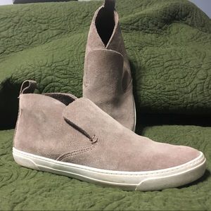 DV for Target suede sneakers